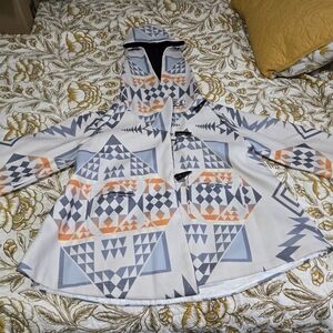 Yellowstone Beth Dutton inspired fleece coat